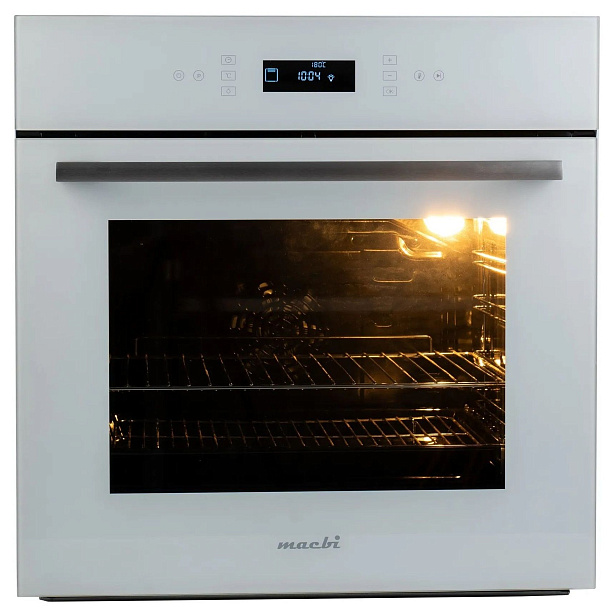 Встраиваемый духовой шкаф MACBI MBO 6711W (WHITE)