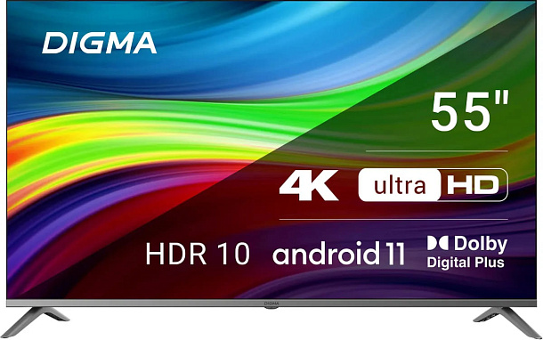 Телевизор LED DIGMA DM-55UBB41
