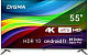 Телевизор LED DIGMA DM-55UBB41

