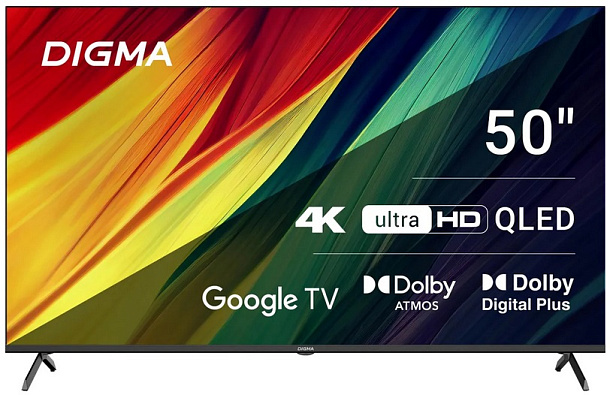 Телевизор QLED DIGMA DM-55UQB31
