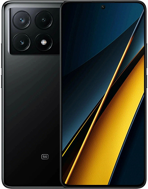 Смартфон Xiaomi POCO X6 Pro 8/256 GB, Black
