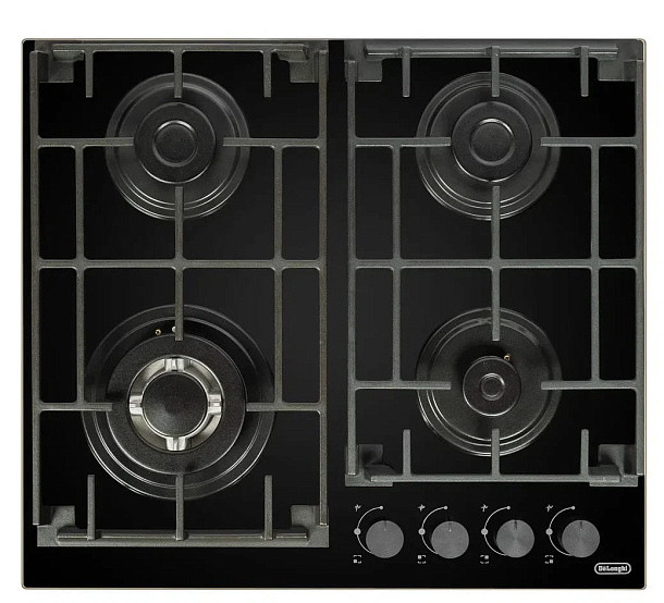 Встраиваемая панель газовая DELONGHI GRETA 6GW NB