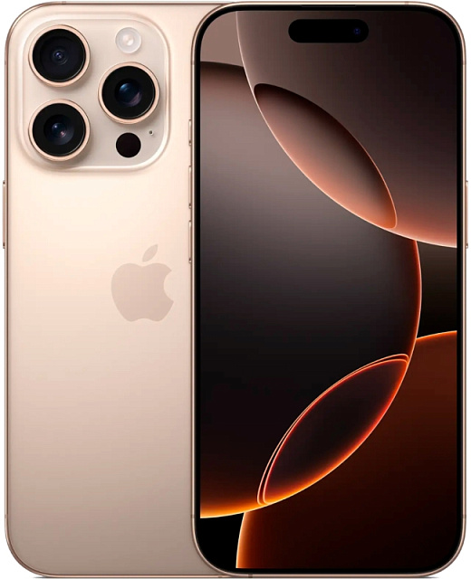 Смартфон Apple iPhone 16 Pro Max 256GB Desert Titanium
