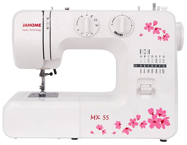 Швейная машина JANOME MX-55