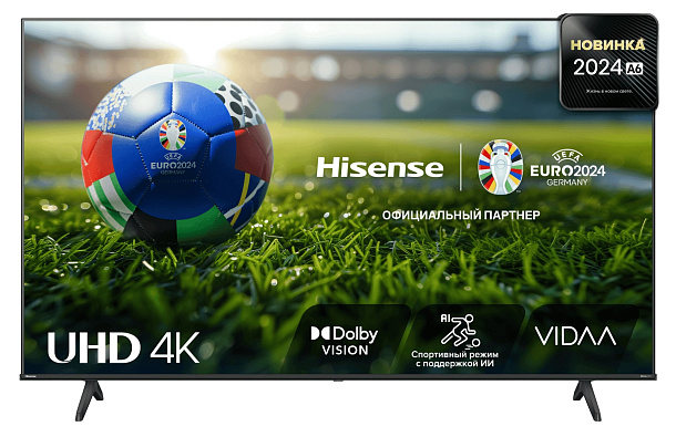 Телевизор LED HISENSE 85A6N
