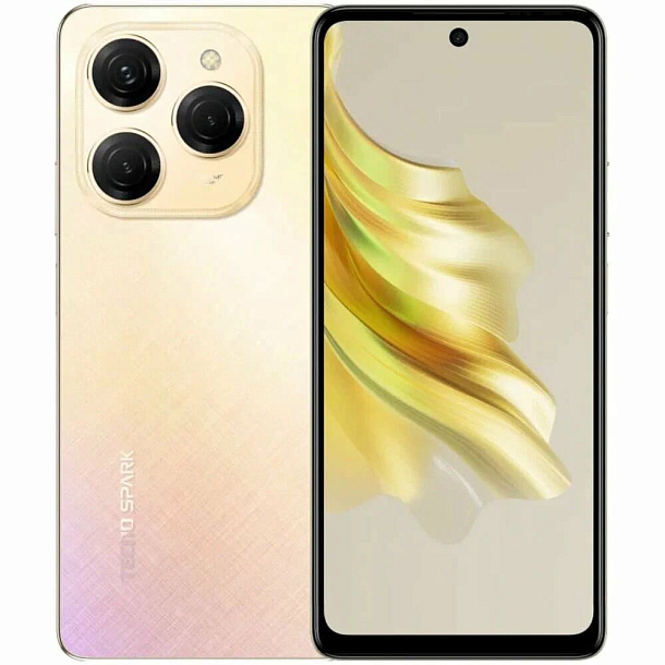 Смартфон TECNO Spark 20 Pro 8/256 ГБ, Sunset Blush
