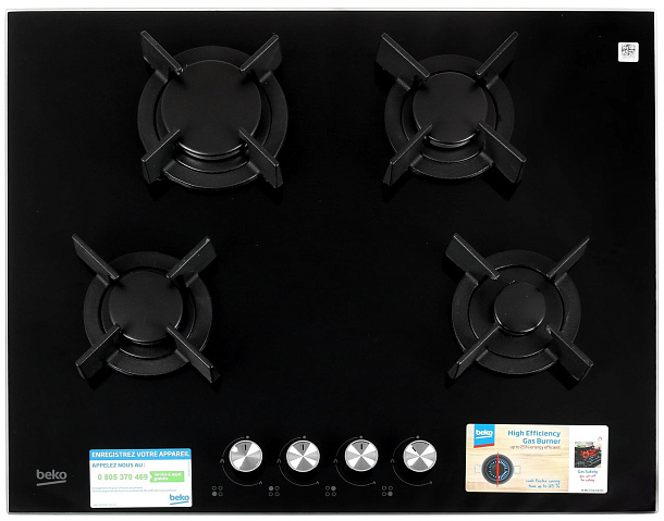 Встраиваемая панель газовая BEKO HING642202SB