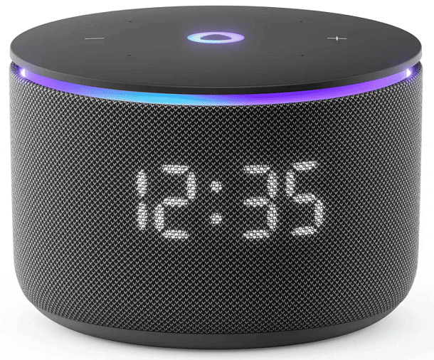 Умная колонка Яндекс Станция Мини 3 Про с Алисой с Zigbee Черная
