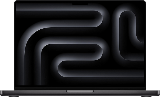 Apple MacBook Pro 14" (M5 10C CPU, 10C GPU, 2025) 16 Гб, 512 Гб SSD, "Черный космос", MDE04