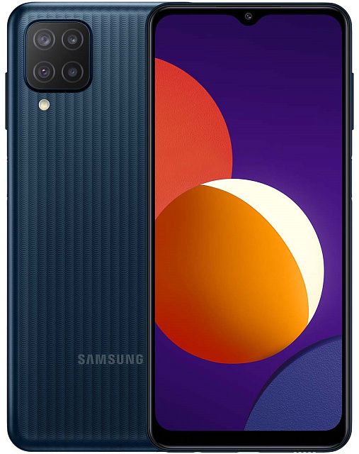 Смартфон Samsung Galaxy M12 32 Гб Чёрный
