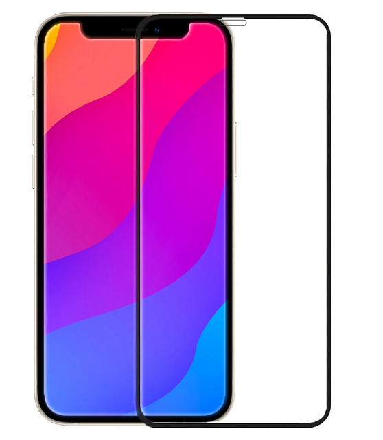 Защитное стекло для iPhone XS max 3D
