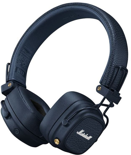 Беспроводные наушники Marshall Major V, Тёмно-синий
