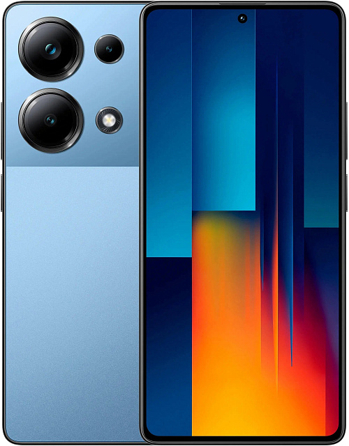 Смартфон Xiaomi POCO M6 Pro 12/512GB, Blue
