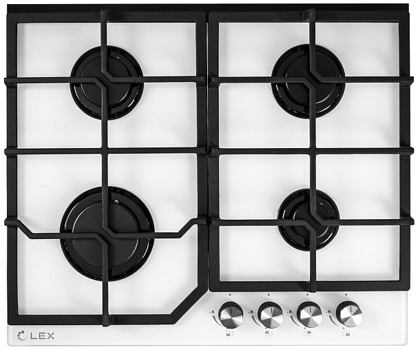 Встраиваемая панель газовая LEX GVG 642 WH