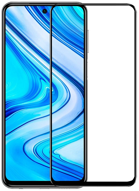 Защитное стекло для Xiaomi Note 9T 3D
