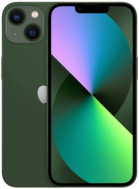 Смартфон Apple iPhone 13 128 ГБ зеленый
