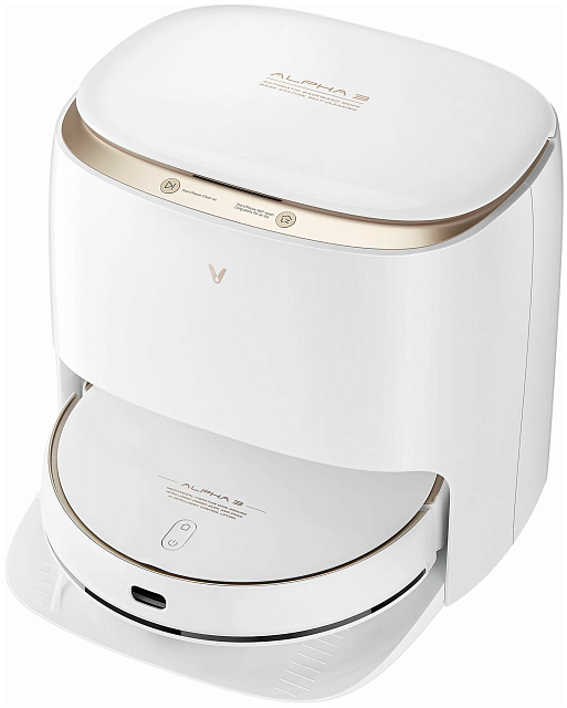 Пылесос робот VIOMI Robot Vacuum Alpha 3 White