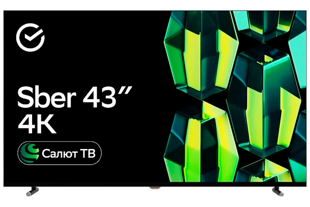 Телевизор LED SBER SDX 43U4124
