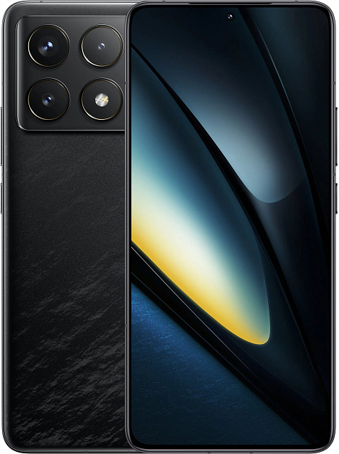 Смартфон Xiaomi POCO F6 Pro 12/512 ГБ, Black
