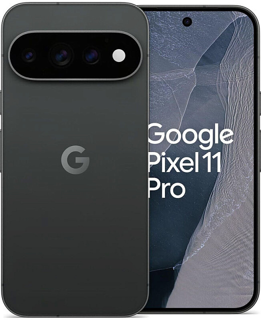 Смартфон Google Pixel 11 Pro 12/256 ГБ Матовый чёрный
