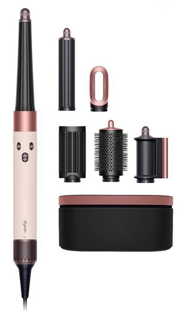 Стайлер Dyson Airwrap iD (Long) (HS08), Barrel Ceramic Pink/Rose Gold