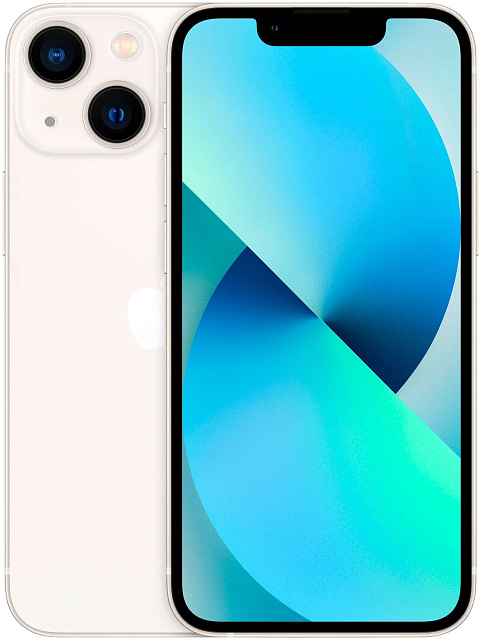 Смартфон Apple iPhone 13 128 ГБ сияющая звезда
