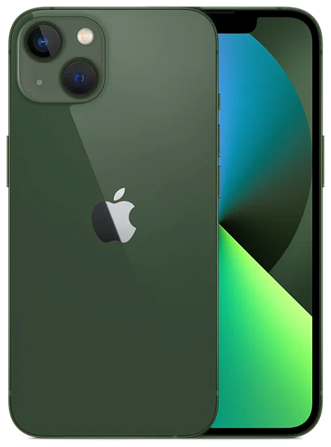 iPhone 13 256 Гб Зелёный