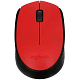 Беспроводная мышь LOGITECH M170 красный
