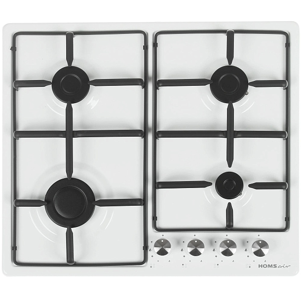 Встраиваемая панель газовая HOMSAIR HGE643WH
