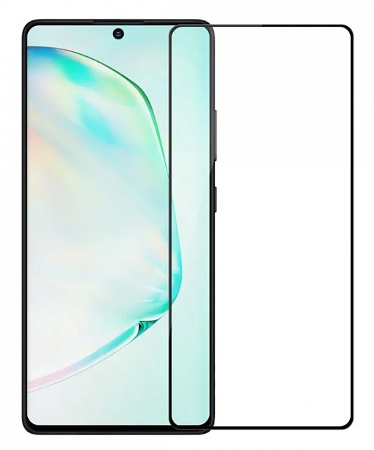 Защитное стекло для Samsung S10 lite 3D
