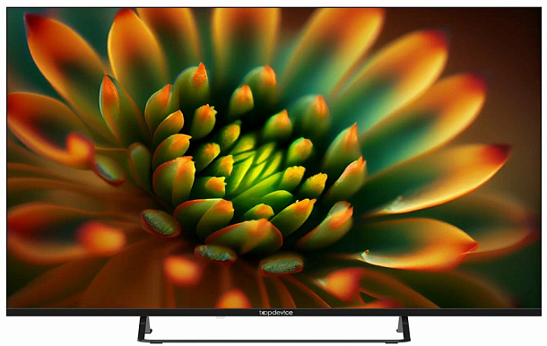 Телевизор QLED TOPDEVICE TDTV50DQ08UBK
