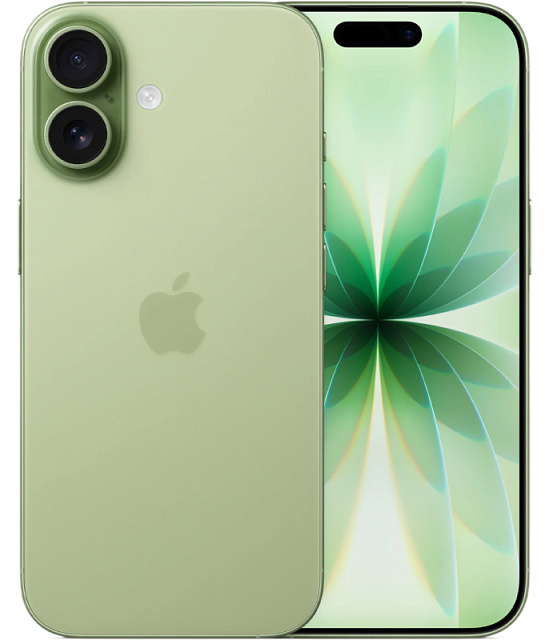 iPhone 17 512 Гб Зелёный
