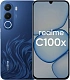 Смартфон Realme C100x 4/256 ГБ Синий
