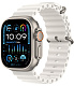 Apple Watch Ultra 2 GPS + Cellular, 49 мм, корпус из титана, ремешок Ocean белого цвета