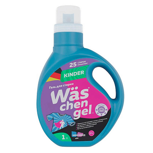 Гель для стирки MORE CHOISE WgK1 1л