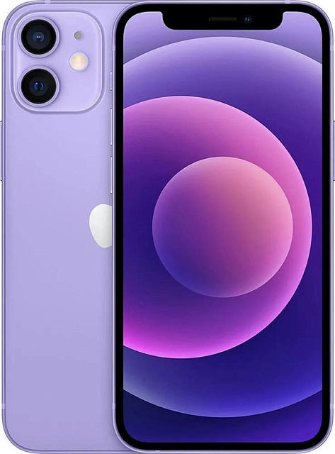 Смартфон Apple iPhone 12 128 ГБ фиолетовый
