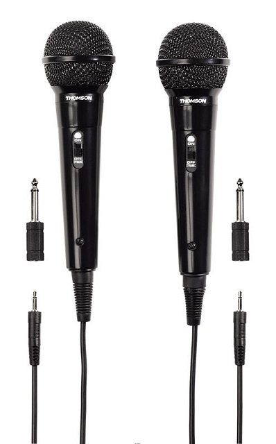 Микрофон THOMSON M135D 3м черный

