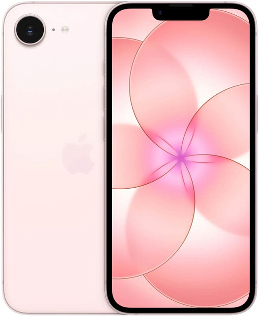 iPhone 17e 256 Гб Нежно-розовый