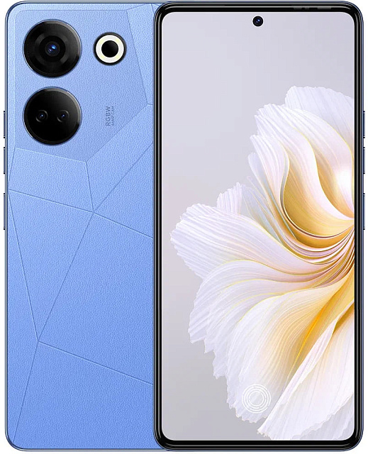 Смартфон TECNO Camon 20 8/256 ГБ, Serenity Blue
