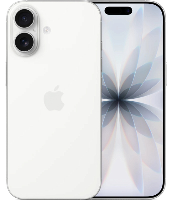 iPhone 17 512 Гб Белый (eSIM)