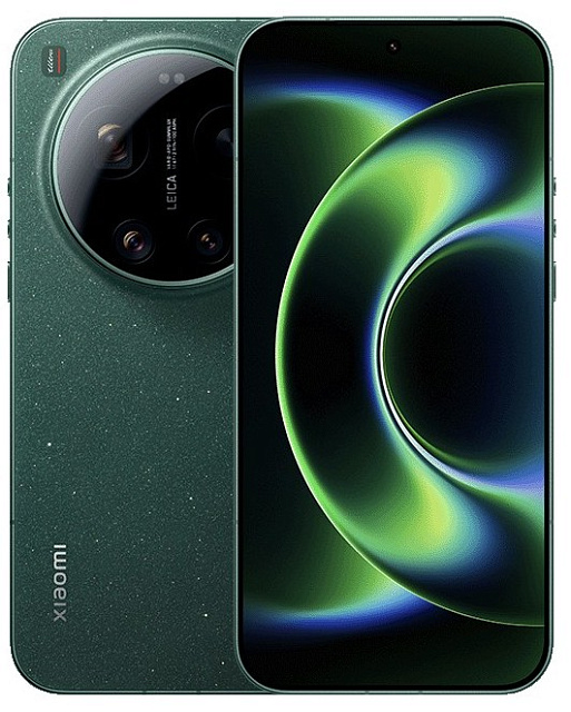 Смартфон Xiaomi 17 Ultra 16/512 ГБ Зелёный
