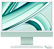 Apple iMac 24" Retina 4,5K, M3 (8C CPU, 8C GPU), 8 ГБ, 256 ГБ SSD, зеленый