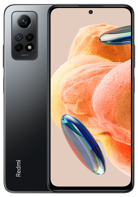 Смартфон Xiaomi Redmi Note 12 Pro 5G 6/128 ГБ Global, черный
