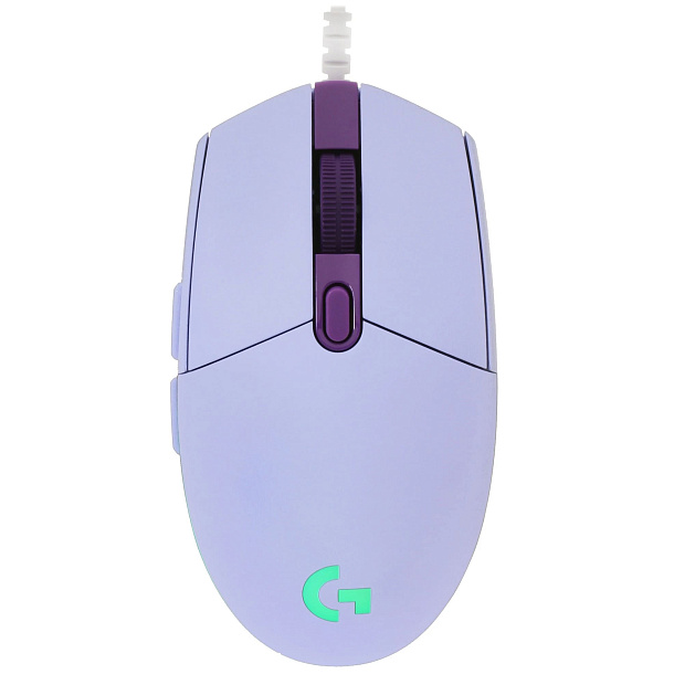 Проводная мышь LOGITECH G102 Lightsync Violet
