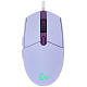 Проводная мышь LOGITECH G102 Lightsync Violet

