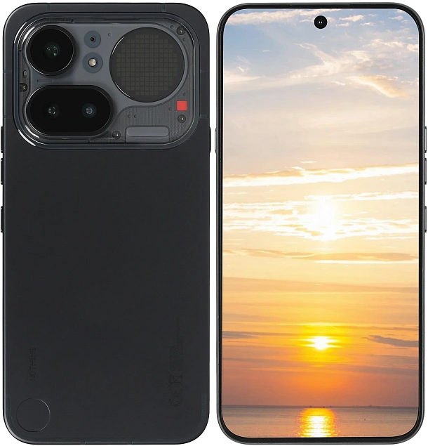 Смартфон Nothing Phone (4a) Pro 12/256 ГБ Чёрный

