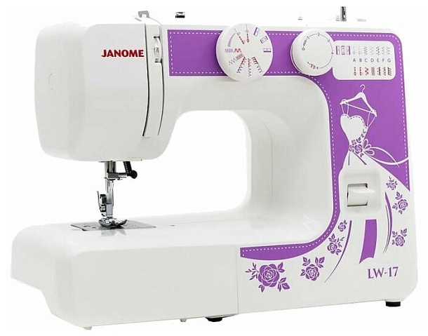 Швейная машина JANOME LW-17