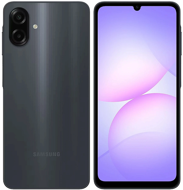 Смартфон Samsung Galaxy A07 4/128 GB,Черный
