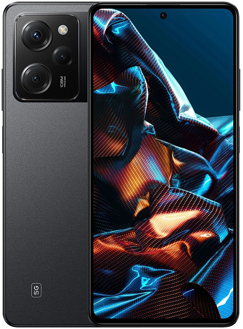 Смартфон Xiaomi POCO X5 Pro 5G 6/128 ГБ Global, black
