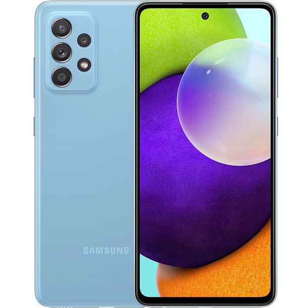 Архив Смартфон Samsung Galaxy A52 6/128 Гб Синий
